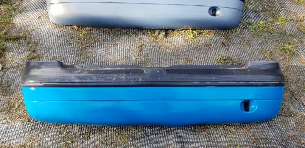 RENAULT TWINGO ACHTERBUMPER BJ 98 TOT 2006, Gebruikt, -, -, Ophalen of Verzenden