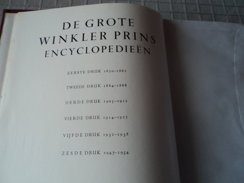 winkelprins atlas, Ophalen of Verzenden, Zo goed als nieuw