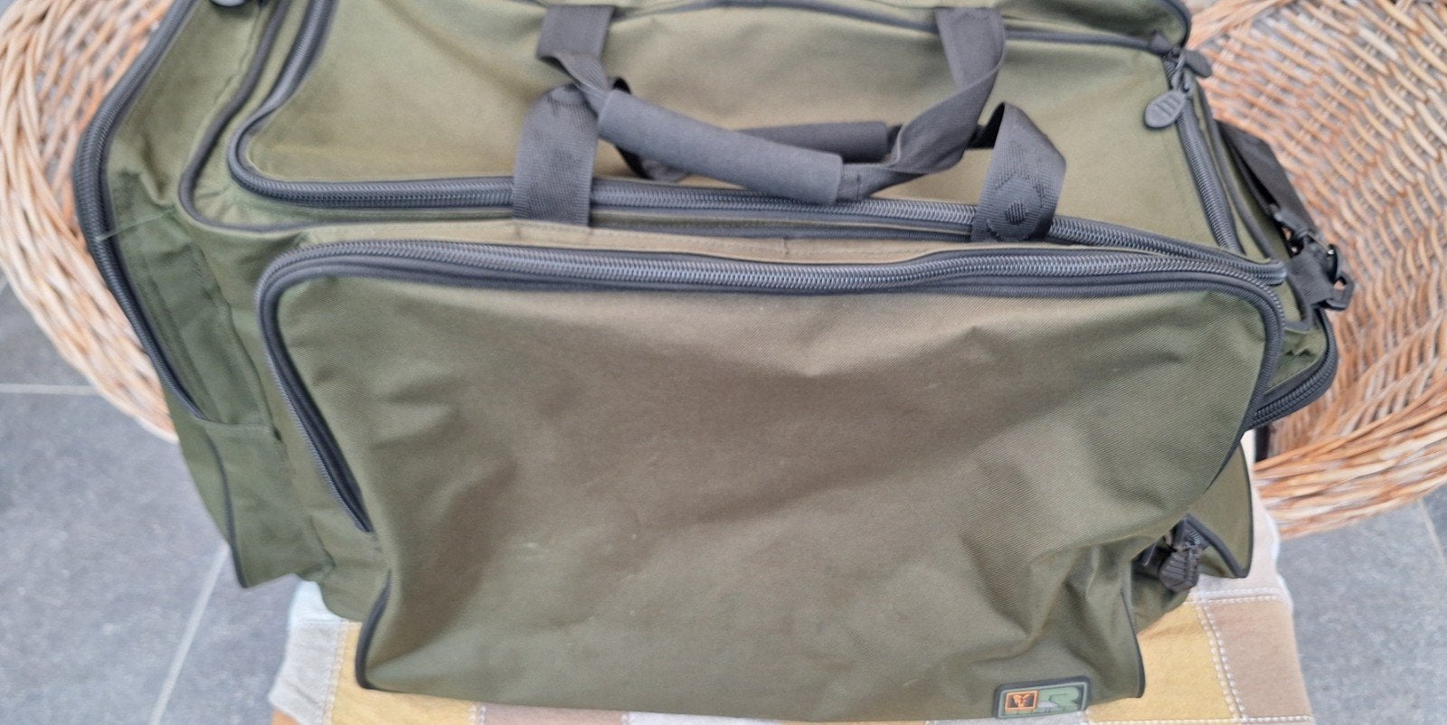 Carryall fox XL in perfecte nieuwstaat., Watersport en Boten, Hengelsport | Karpervissen, Ophalen, Zo goed als nieuw, Overige typen