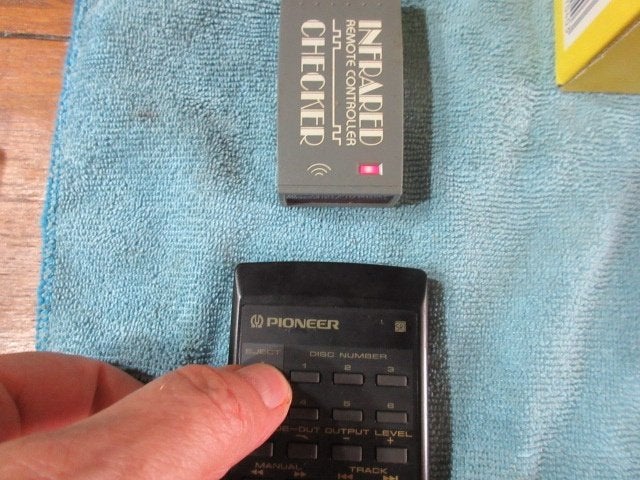 Pioneer CU-P0028 stereo afstandsbediening, Verzenden, Gebruikt, Origineel, Dvd