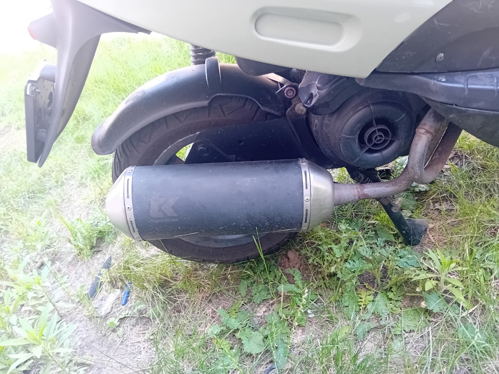 Piaggio Zip 80cc, Fietsen en Brommers, Ophalen