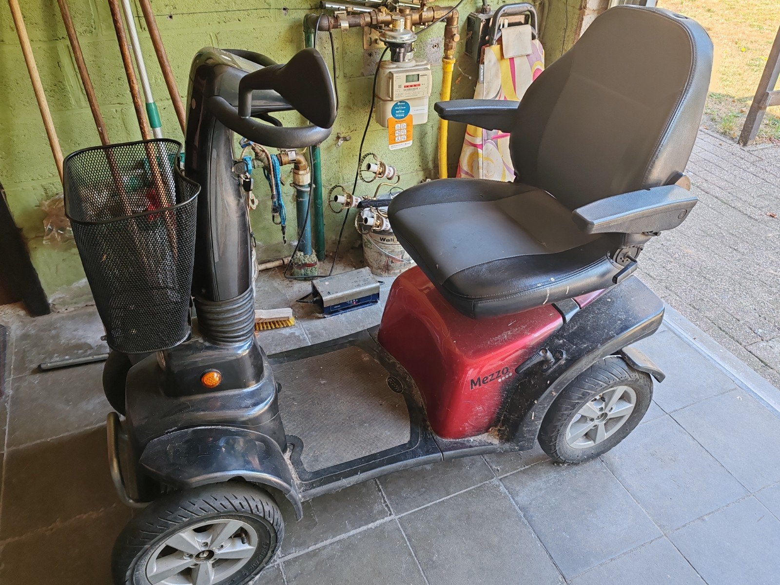 mezzo 4 mobiele scooter, Enlèvement, 16 à 25 km, Autres marques, 16 km/h ou plus