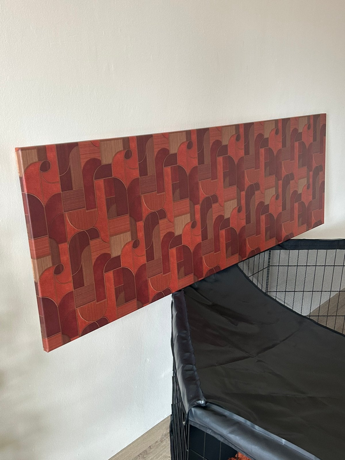 Canvas schilderij, Enlèvement