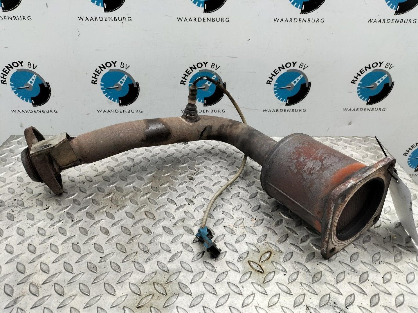 PEUGEOT 206 KATALYSATOR 2002, Autos : Pièces & Accessoires, Systèmes d'échappement, Utilisé, ARN reconnu, Stiba membre, Reconnu durable