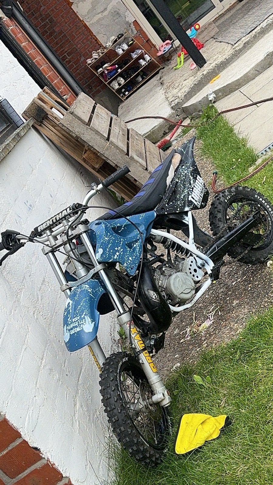 Polini x1 65cc 2t, Fietsen en Brommers, Ophalen, Gebruikt, 65 cc, Schijfrem