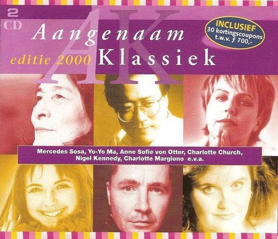 SALE--CD VARIOUS-Aangenaam Klassiek 2000 Cd1+2, Cd's en Dvd's, Cd's | Klassiek, Verzenden