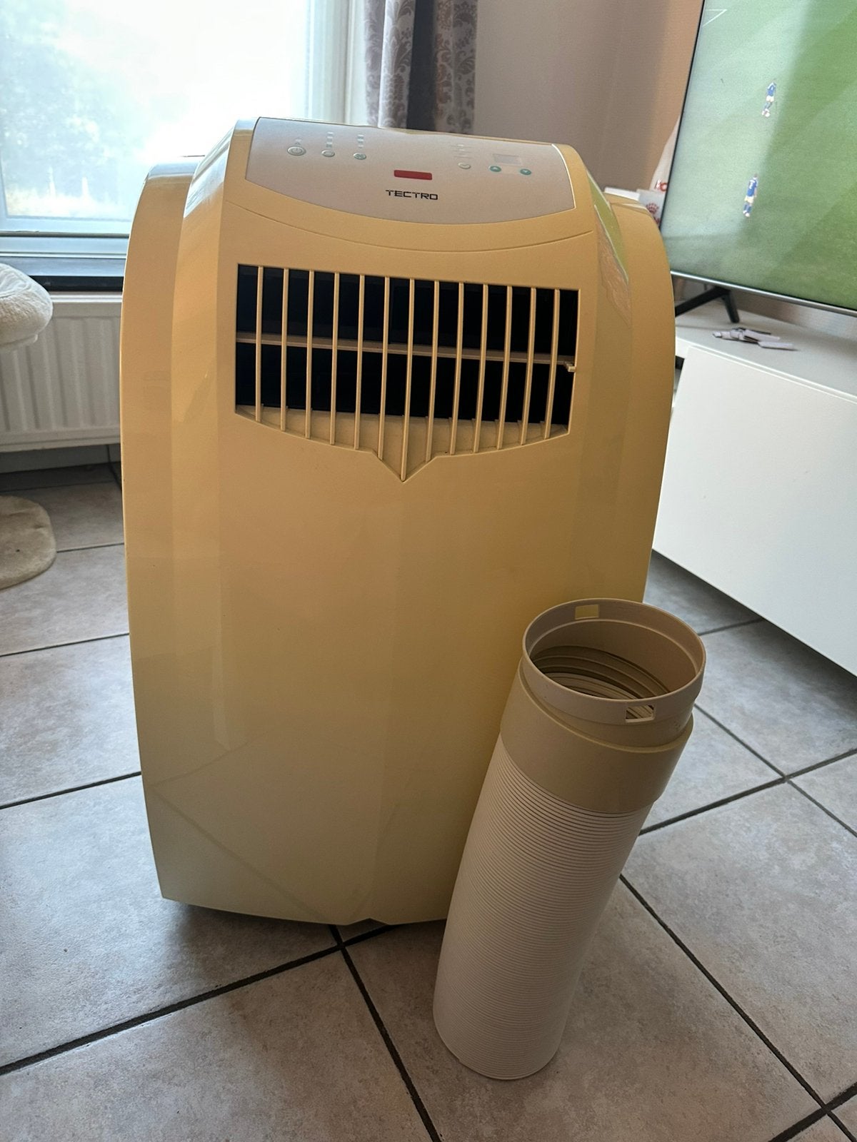 Tectro airco mobiel, Elektronische apparatuur, Airco's, Ophalen, Gebruikt, Mobiele airco