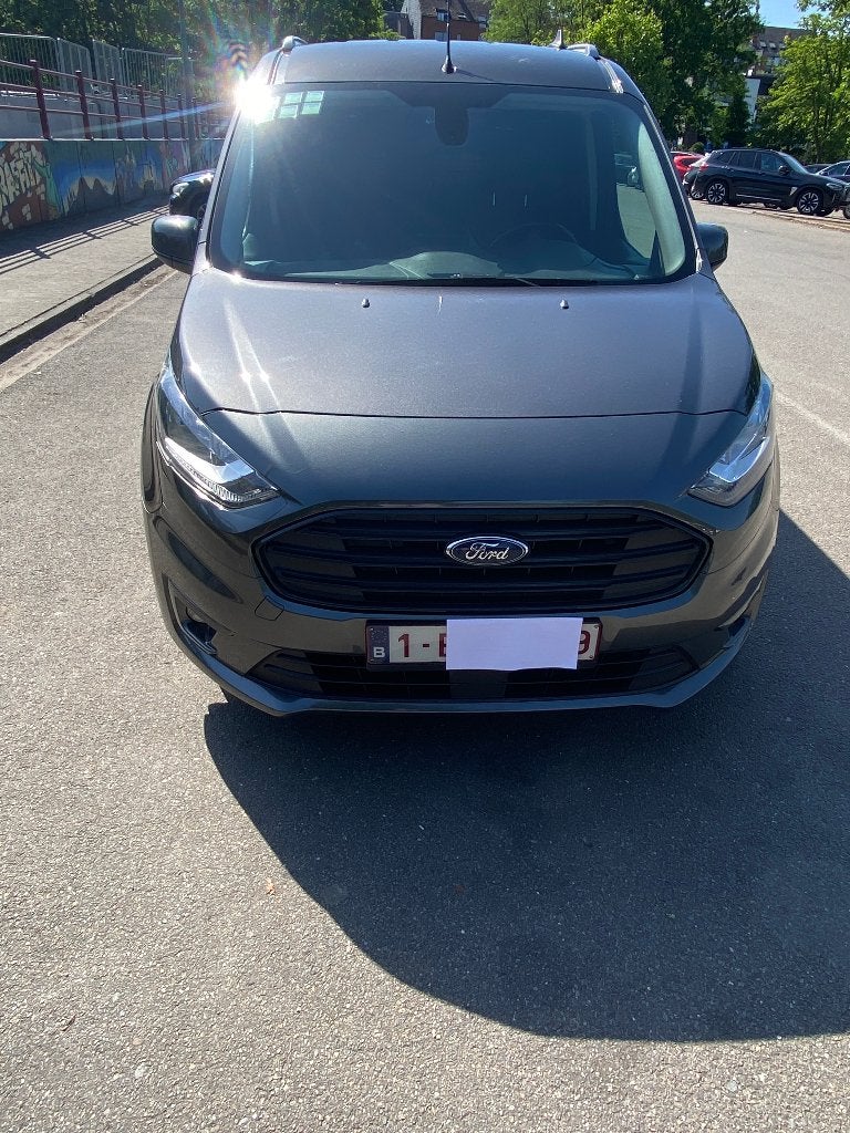 Ford Transit Connect, 1ère édition, automatique, 34000 km, Argent ou Gris, Achat, Euro 6, 3 places