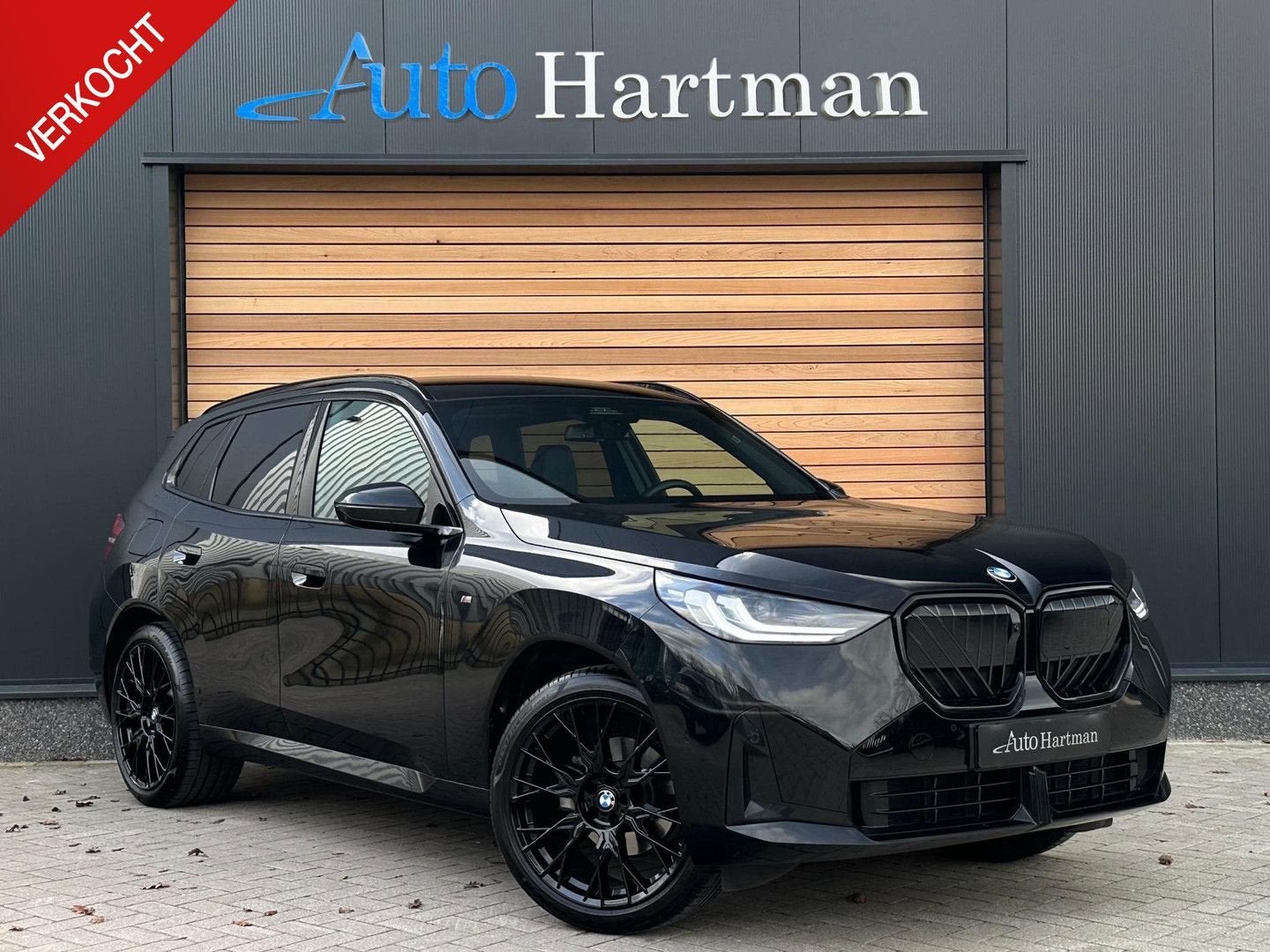 BMW X3 20 i xDrive M-Sport PANO|ACC|LEDER|TREKHAAK|360CAM, Auto's, Automaat, Zwart, Zwart, Bedrijf