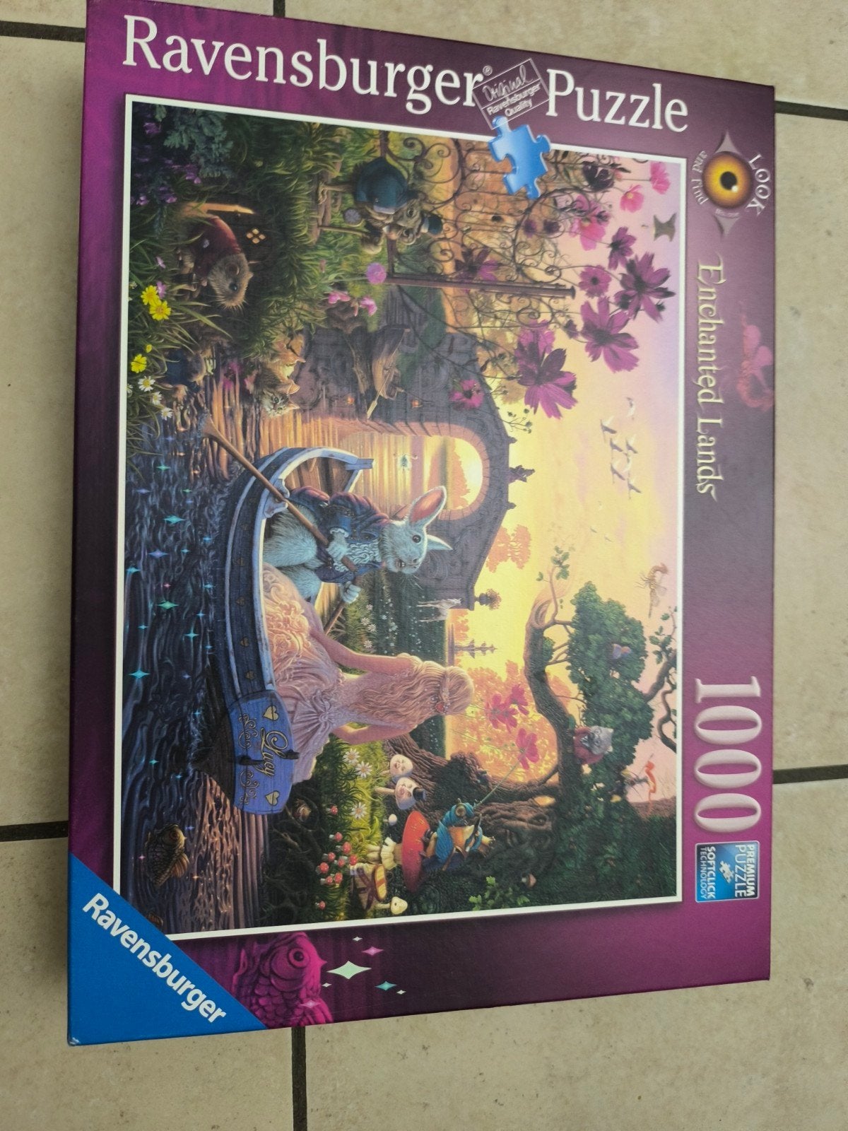 Puzzles 1000 pièces, Enlèvement, Puzzle