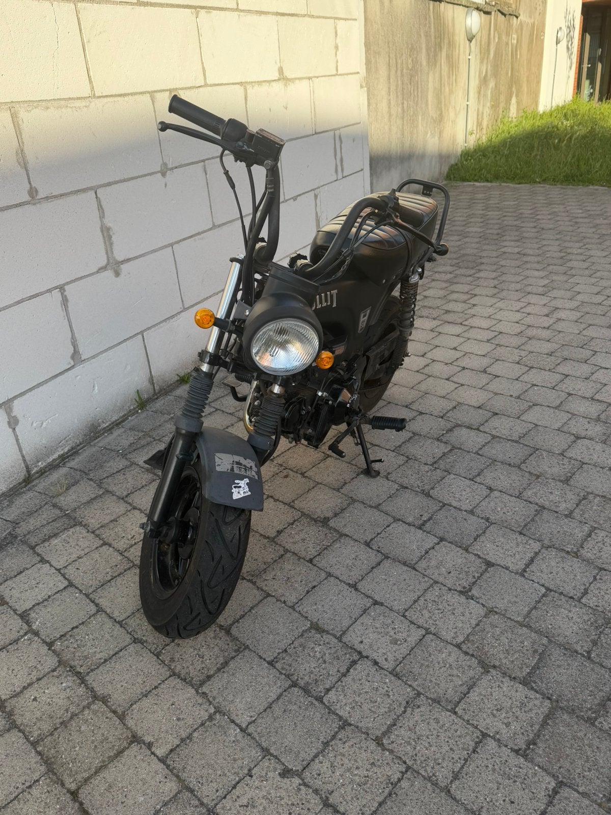 Honda dax bullit, Fietsen en Brommers, Brommers | Honda, Ophalen, Gebruikt, Overige modellen, Klasse A (25 km/u)