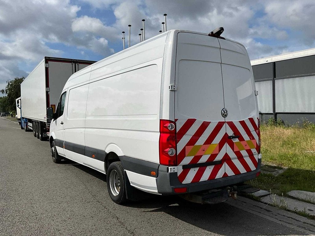 Camion Volkswagen Crafter 2015, Autres marques, Achat, Entreprise, Autres carburants