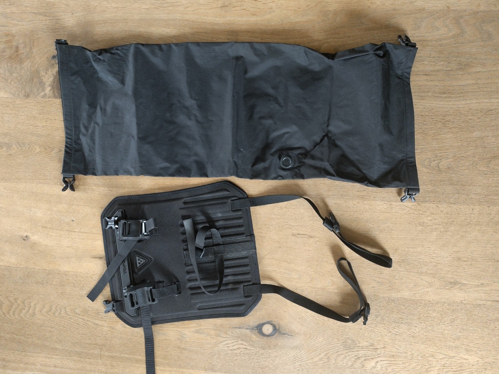 Topeak front & back loader, Fietsen en Brommers, Ophalen of Verzenden, Gebruikt, Topeak