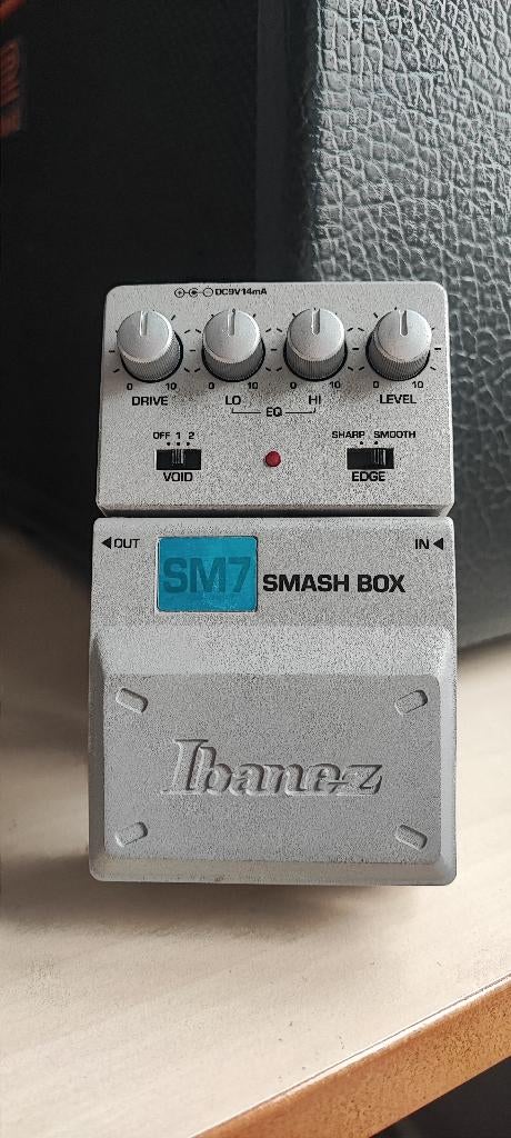 Ibanez SM7 Smash Box Tonelok SN00402340 Taiwan, Muziek en Instrumenten, Effecten, Ophalen of Verzenden, Gebruikt, Delay of Echo