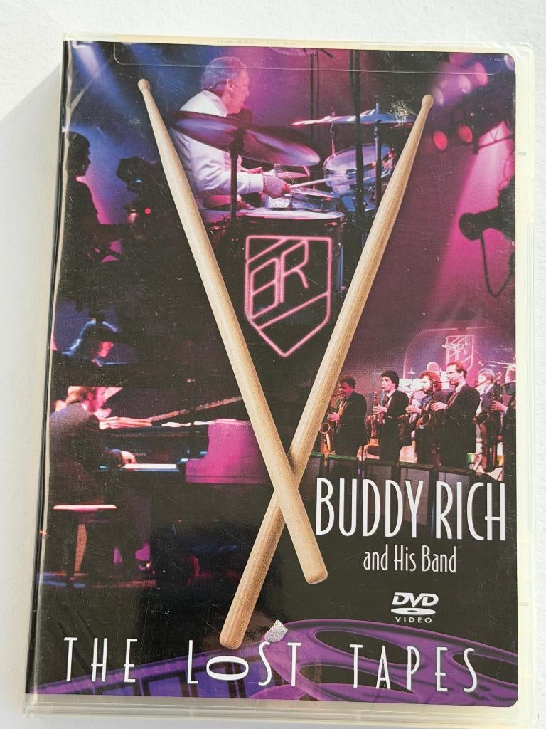Buddy Rich And His Band – The Lost Tapes (DVD) Nieuw!, Tous les âges, Enlèvement ou Envoi, Neuf, dans son emballage