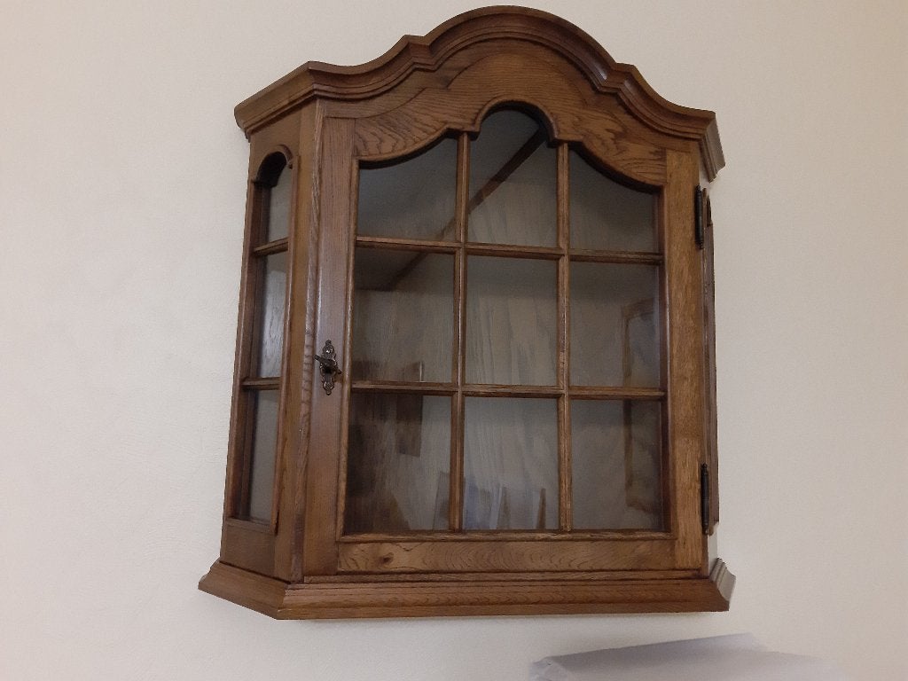 Vitrine, Moins de 25 cm, Moins de 100 cm, Comme neuf, Enlèvement