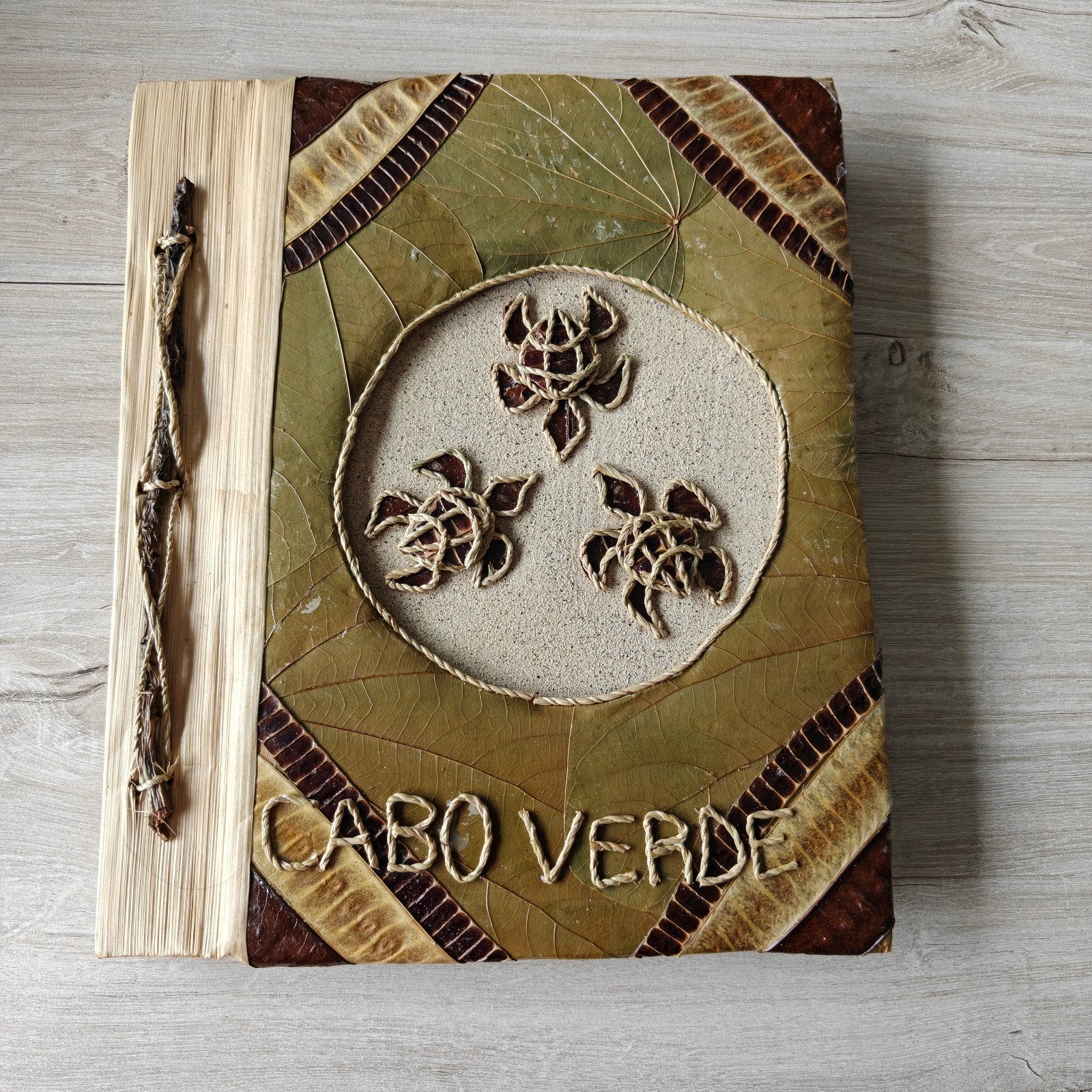 Fotoalbum - Cabo Verde, Boeken, Prentenboeken en Plaatjesalbums, Verzenden, Zo goed als nieuw