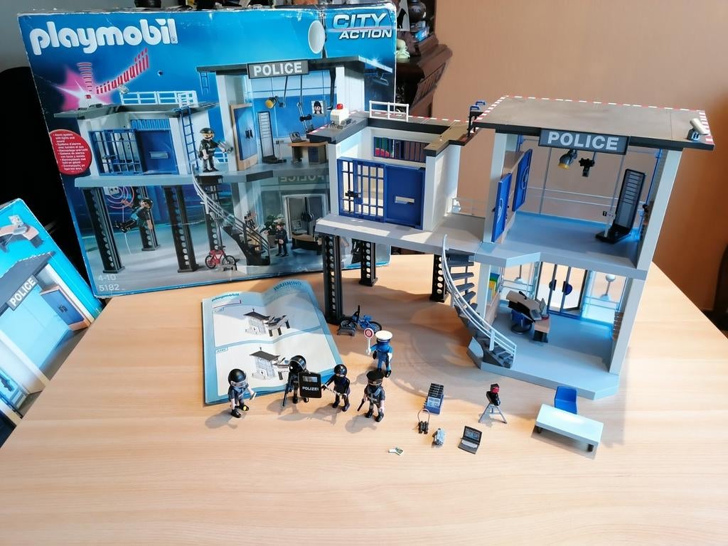 Playmobil 5182 commissariat de police, Enlèvement ou Envoi