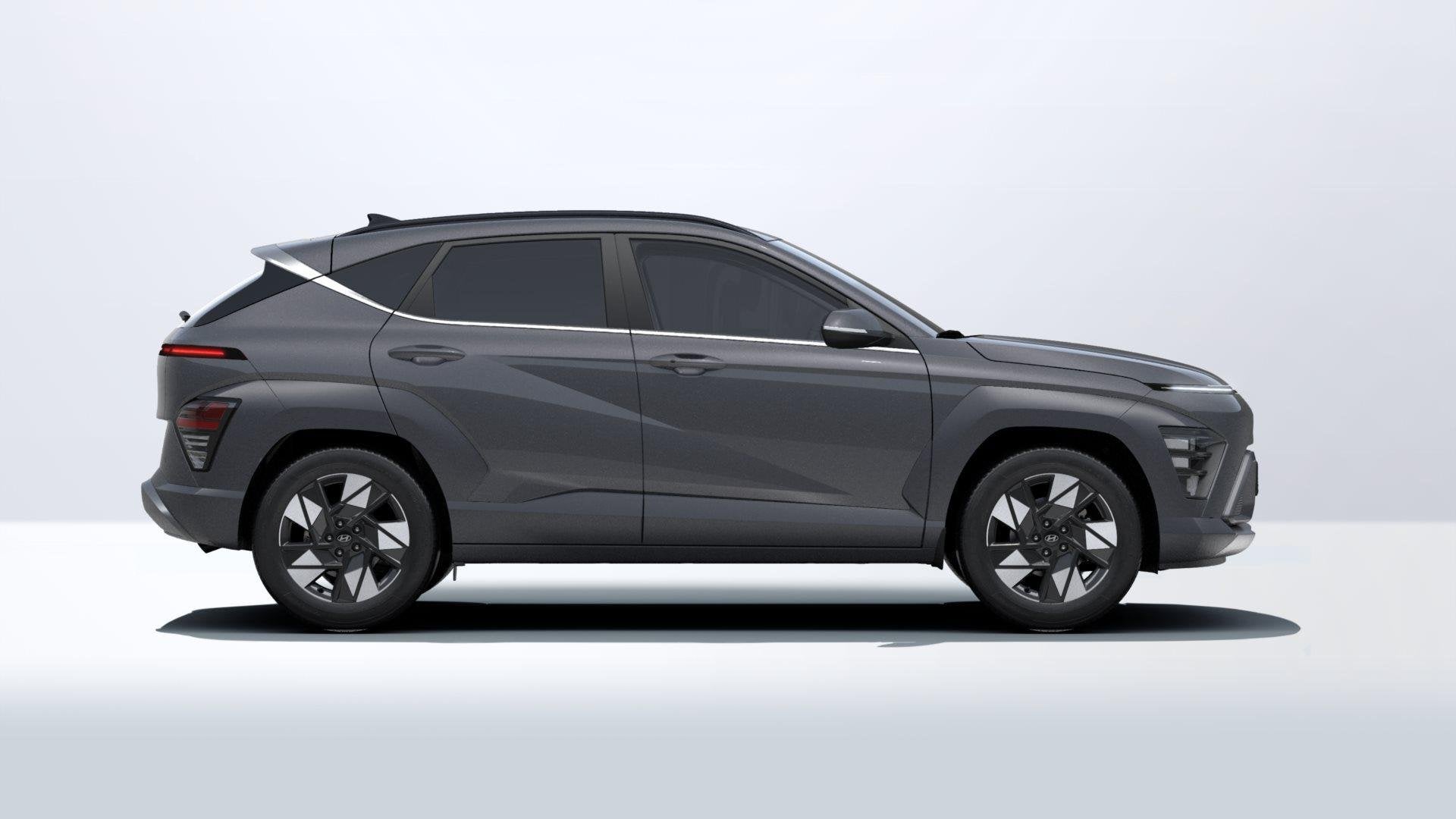 Hyundai KONA 1.6 GDi Hybrid Feel 6-DCT (automatique), Autos, Argent ou Gris, 139 ch, Entreprise, Carnet d'entretien