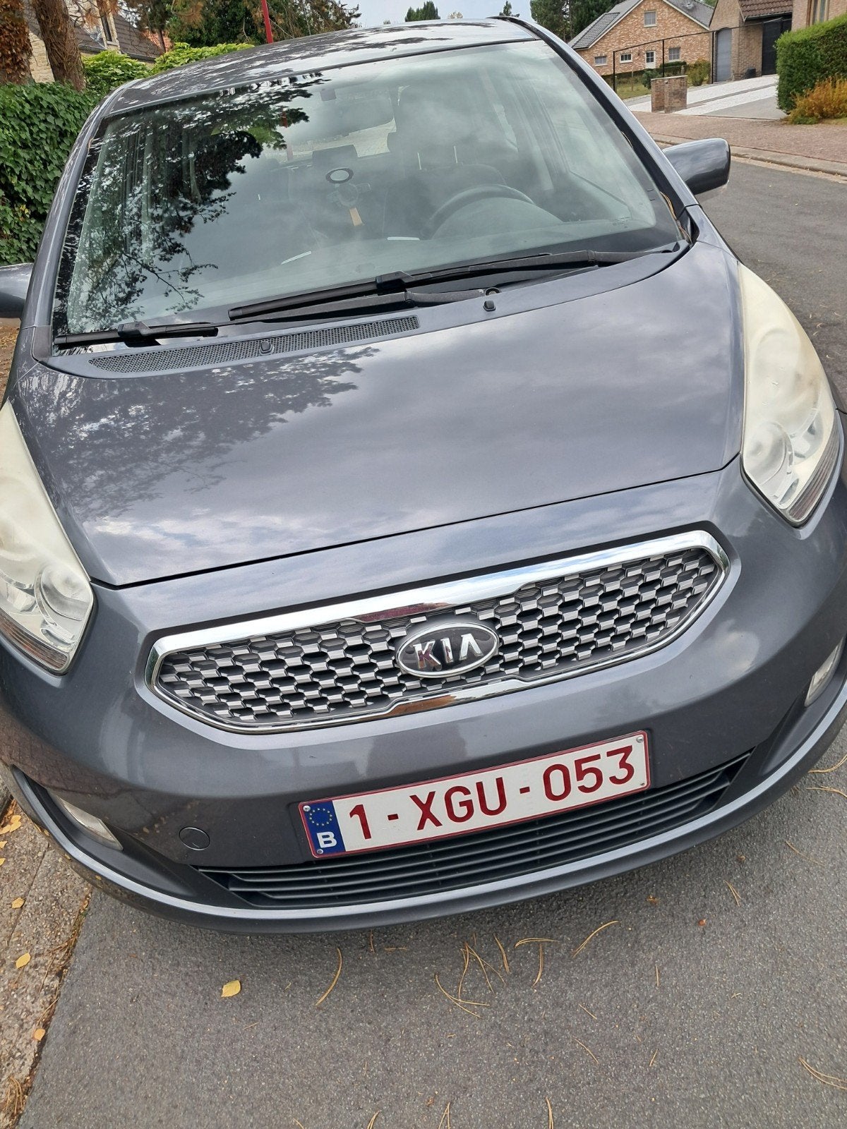 Kia Venga 1400 cc benzine 2011 grijs, Autos, Achat, Electronic Stability Program (ESP), 5 portes, 5 places