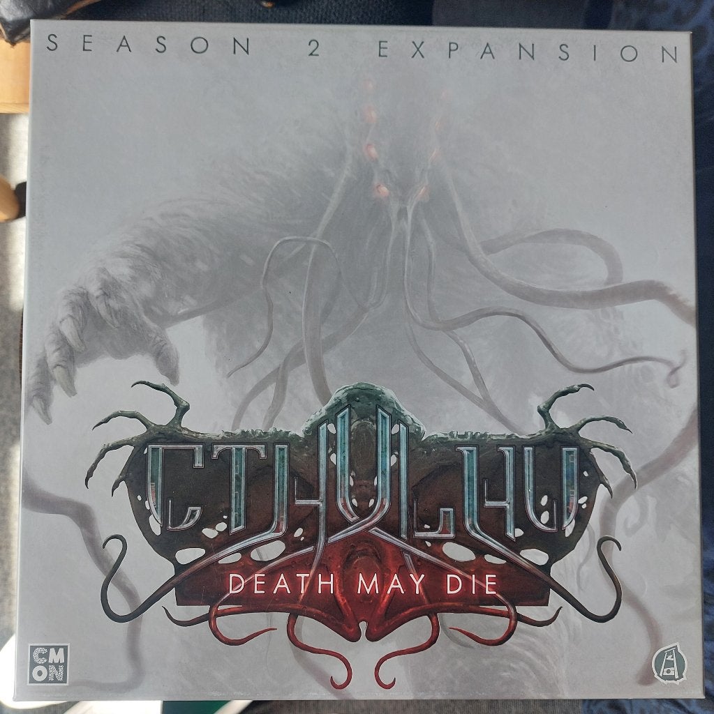 Cthulhu: Death May Die – Season 2 Expansion, Enlèvement ou Envoi, Comme neuf