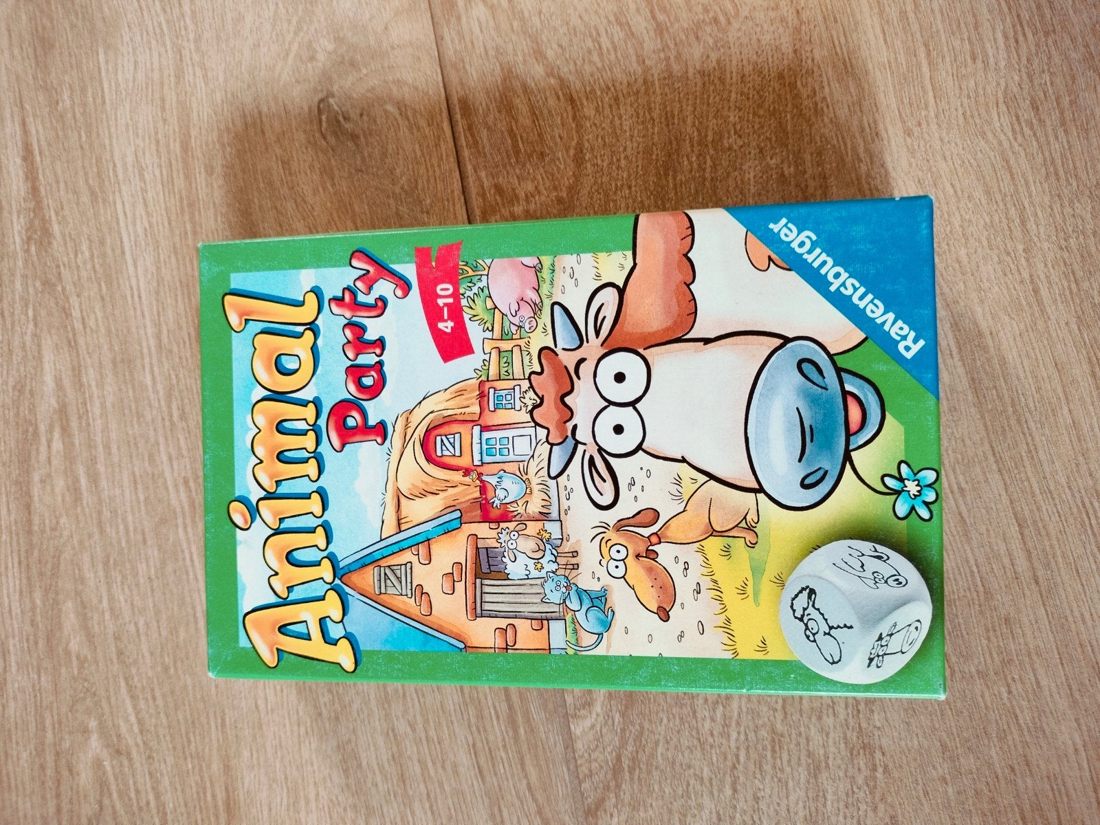 Spelletje Animal party Ravensburger, Hobby en Vrije tijd, Ophalen of Verzenden
