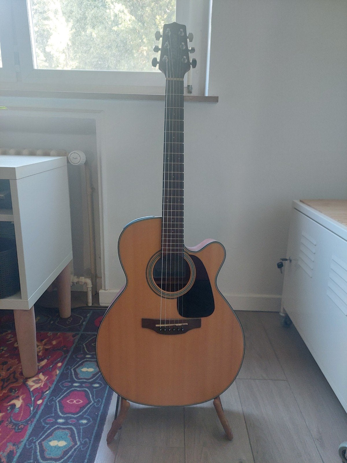 Takamine GX18CENS 3/4 format électro-acoustique, Enlèvement