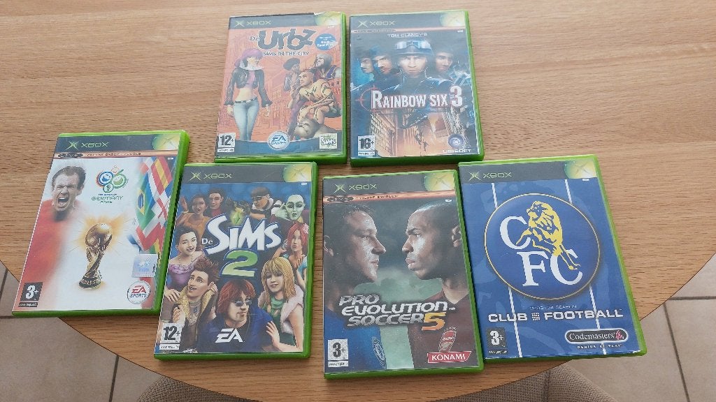 XBOX SPELLEN, Ophalen, Gebruikt