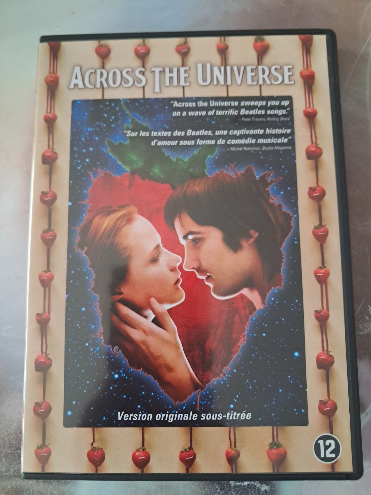 DVD Across the universe, Cd's en Dvd's, Dvd's | Muziek en Concerten, Ophalen, Film
