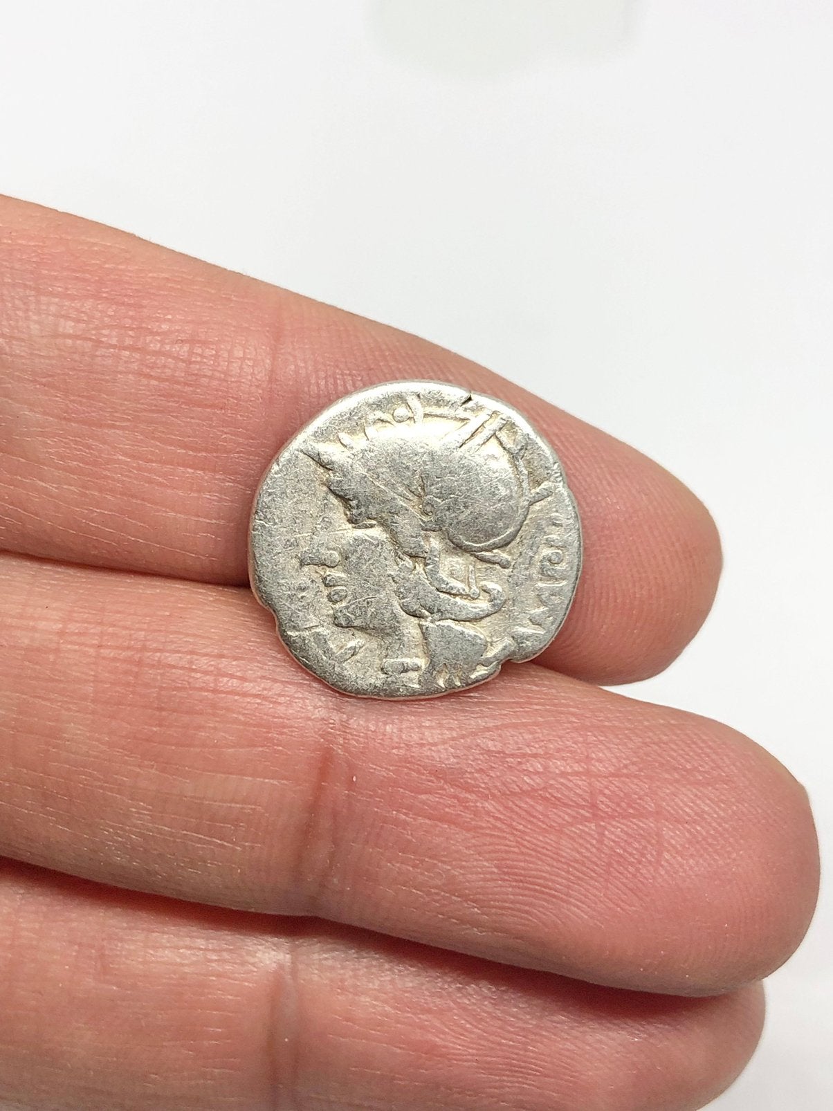République romaine, GENS BAEBIA, AR Denier, Rome 137 BC, Envoi, Italie, Monnaie en vrac, Argent
