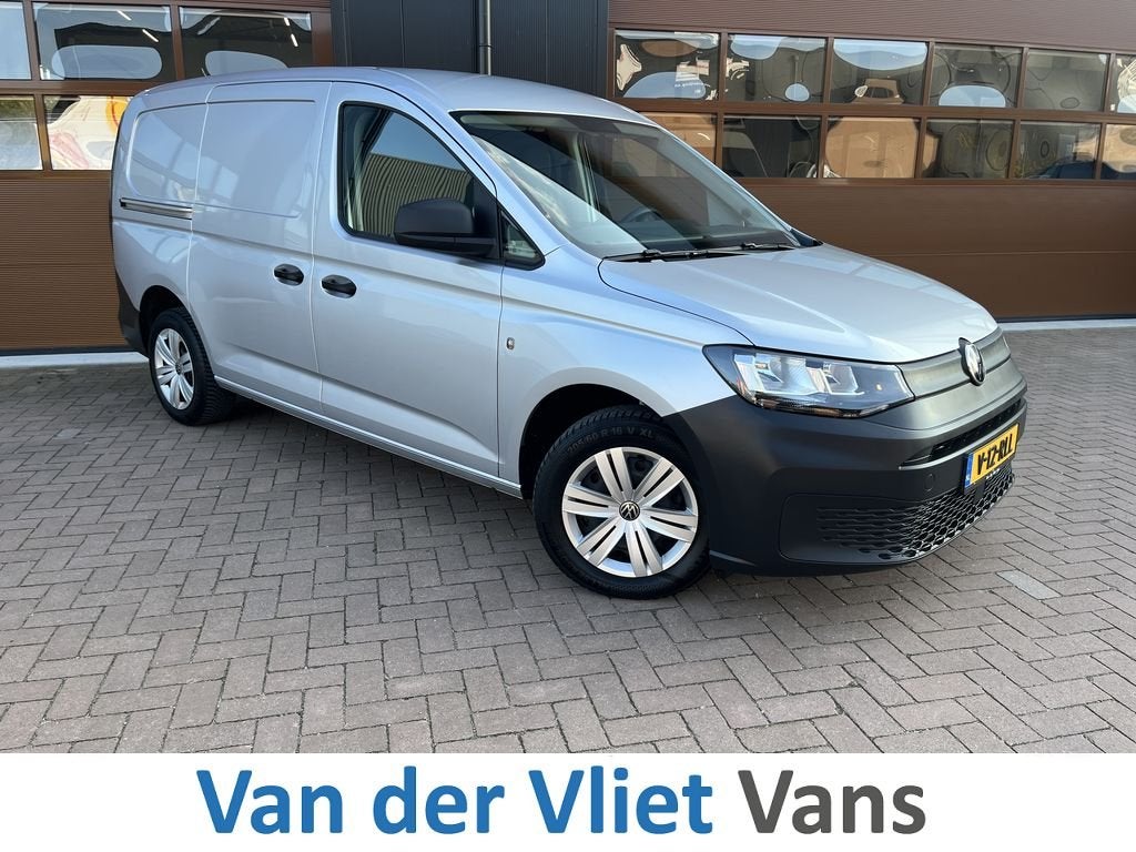 Volkswagen Caddy Maxi 2.0 TDI 102pk E6 Trend L2 Lease €287, Auto's, Voorwielaandrijving, Gebruikt, Euro 6, 4 cilinders