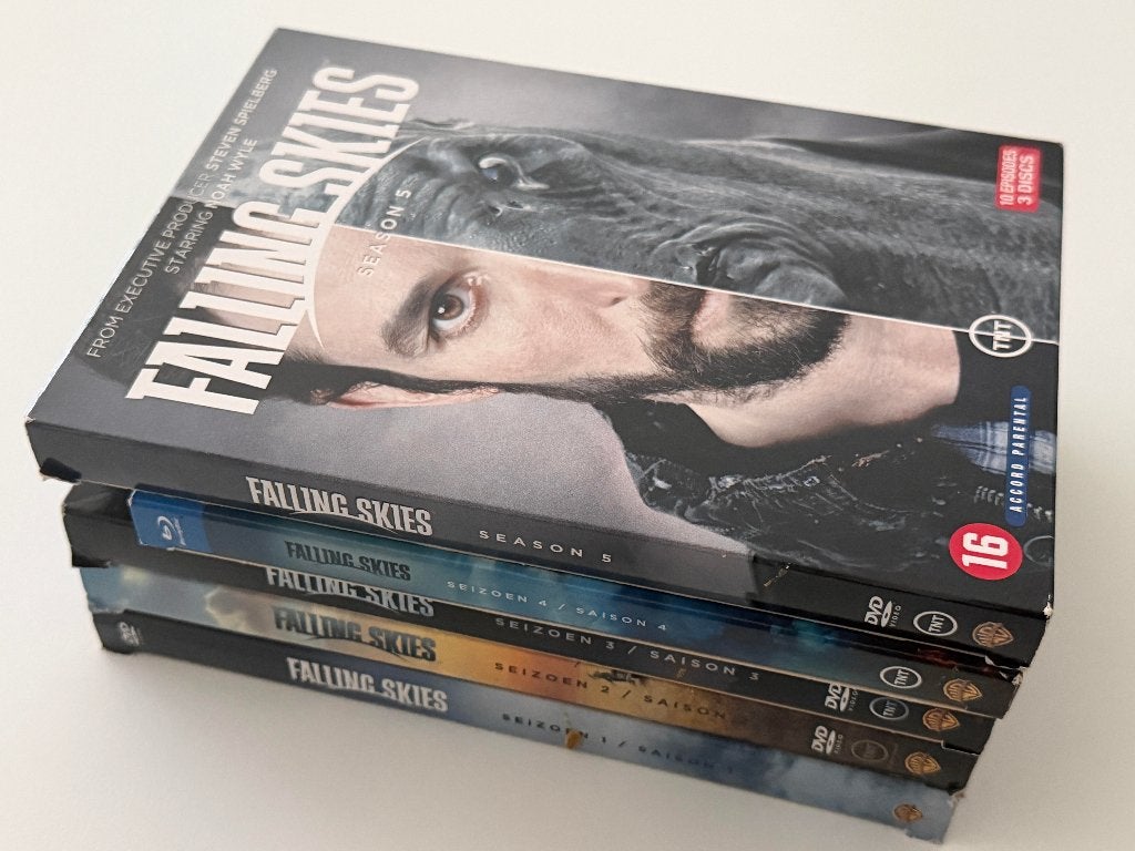 Falling Skies – Complete serie seizoen 1 tot 5 – DVD/Blu-ray, Cd's en Dvd's, Vanaf 16 jaar, Nederlands, Science Fiction en Fantasy