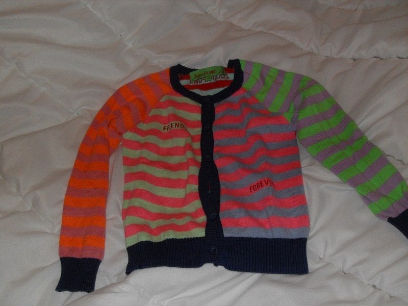 gilet zulupa puwa maat 110, Kinderen en Baby's, Kinderkleding | Maat 110, Ophalen, Meisje, Zulupa Puwa, Trui of Vest
