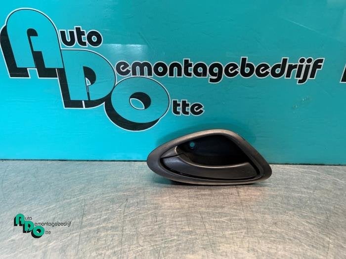 Portiergreep 4Deurs links-achter van een Honda Jazz (Jazz 05, Honda, Gebruikt, -, -