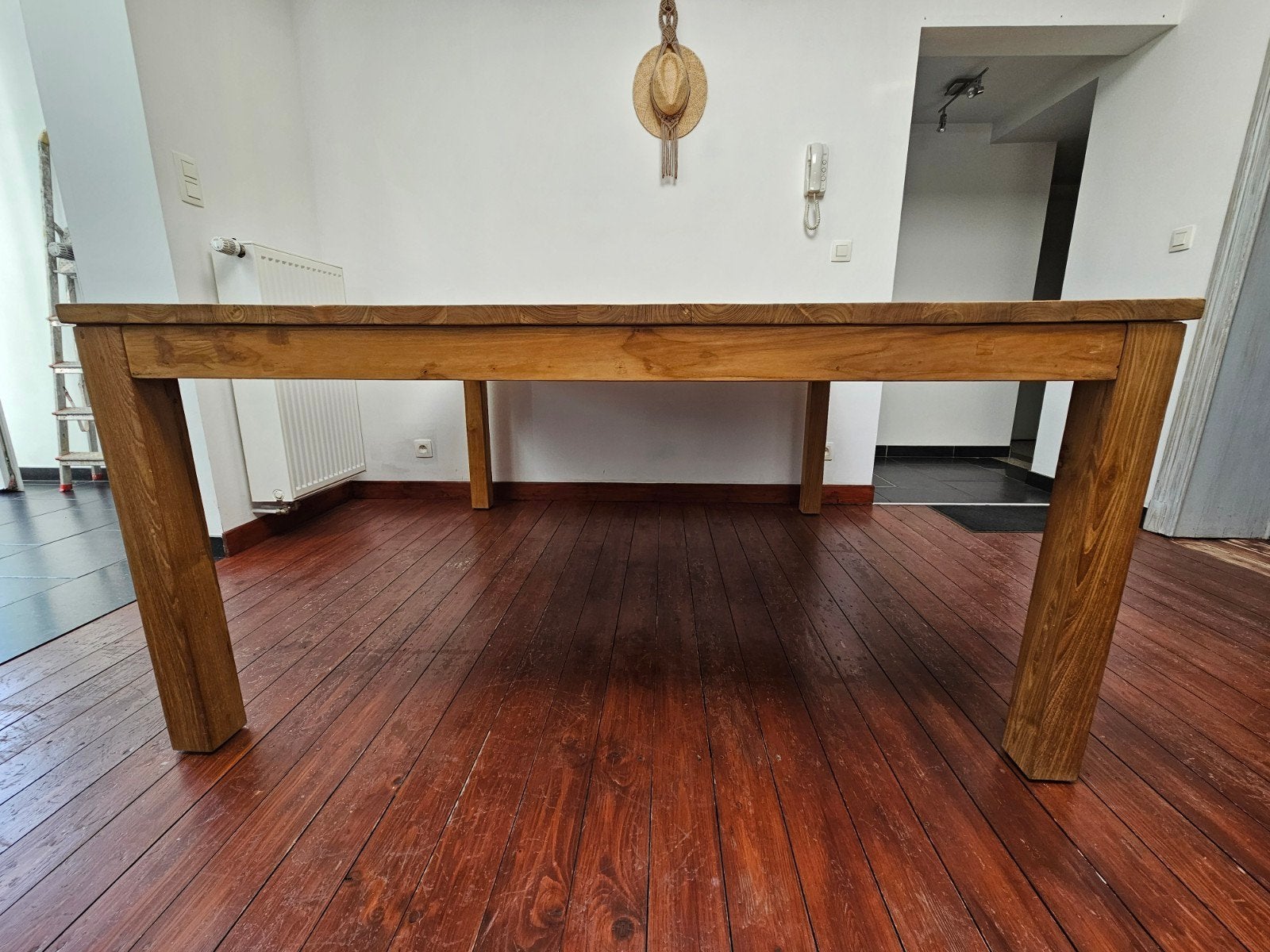 Table, Teck, Cinq personnes ou plus, 150 à 200 cm, Enlèvement