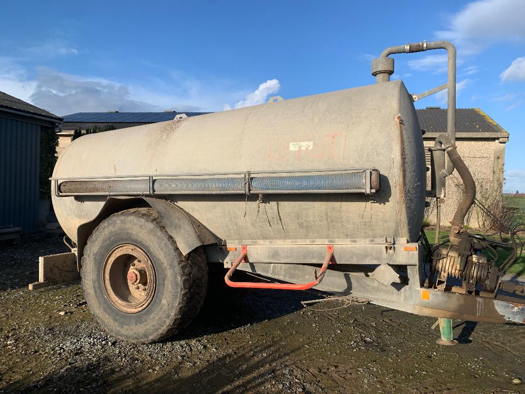 Giertank, Enlèvement