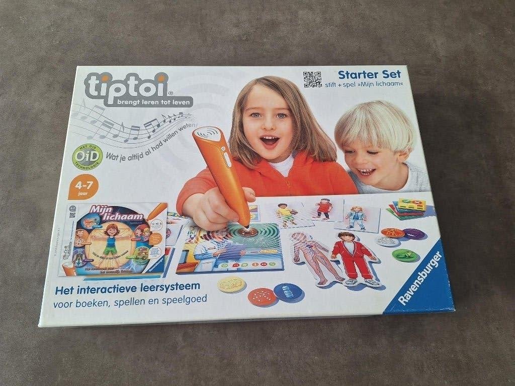 tiptoi mijn lichaam, Ophalen of Verzenden, Ontdekken