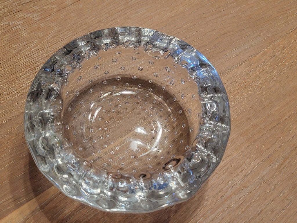 Daum France asbak in kristal, Antiek en Kunst, Ophalen of Verzenden