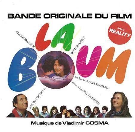 L/ VLADIMIR COSMA > LA BOUM, Comme neuf, Enlèvement, Pop, LP