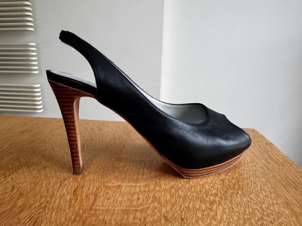 Damesschoen - pump - M37, Ophalen, Pumps, Frida, Zwart