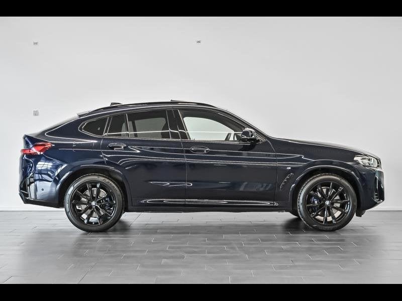 BMW X4 xDrive30i/M SPORT/INDIVIDUAL, Auto's, BMW, Automaat, Euro 6, Blauw, https://public.car-pass.be/vhr/d908faea-9214-4dab-8ff2-d5600e5fe824