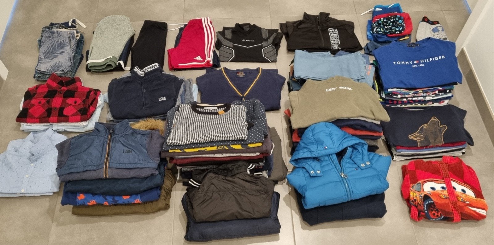 Kinderkledingpakket maat 92 - 128 jongens, Ophalen of Verzenden, Maat 92