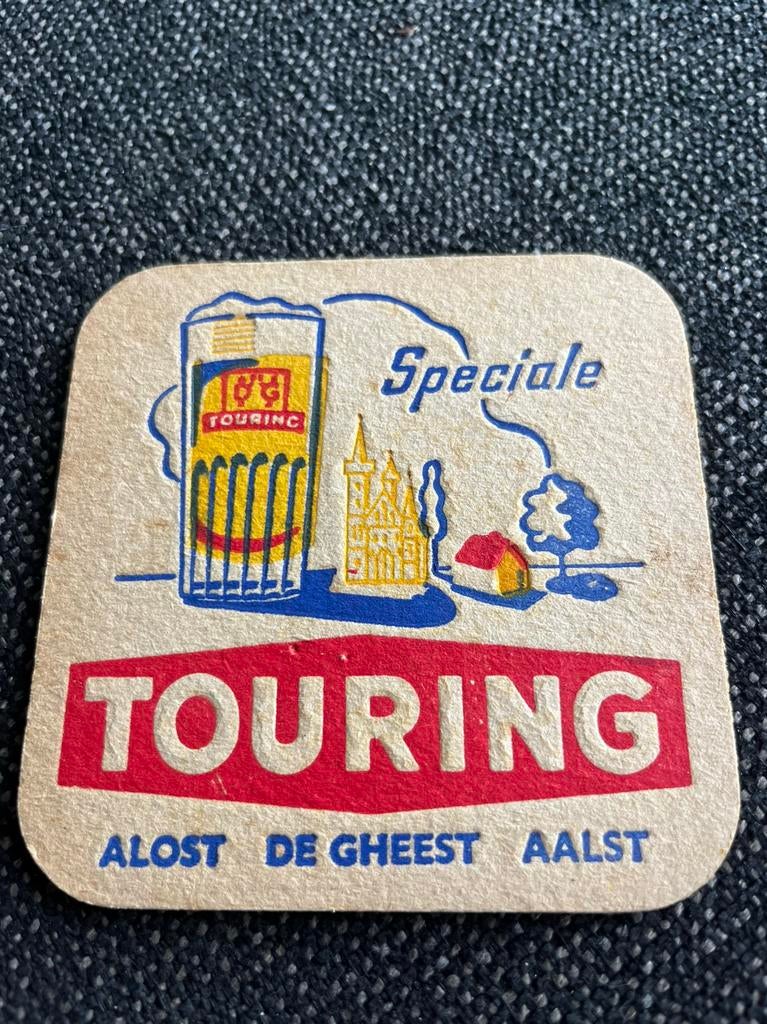 Bierviltje Brouwerij De Gheest - Aalst, Enlèvement, Comme neuf