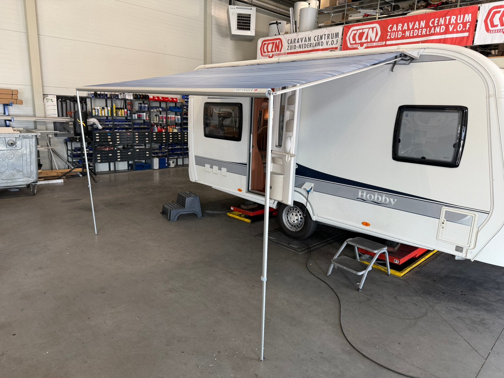 Fiamma Caravanstore zakluifel 3,60m, Enlèvement, Utilisé
