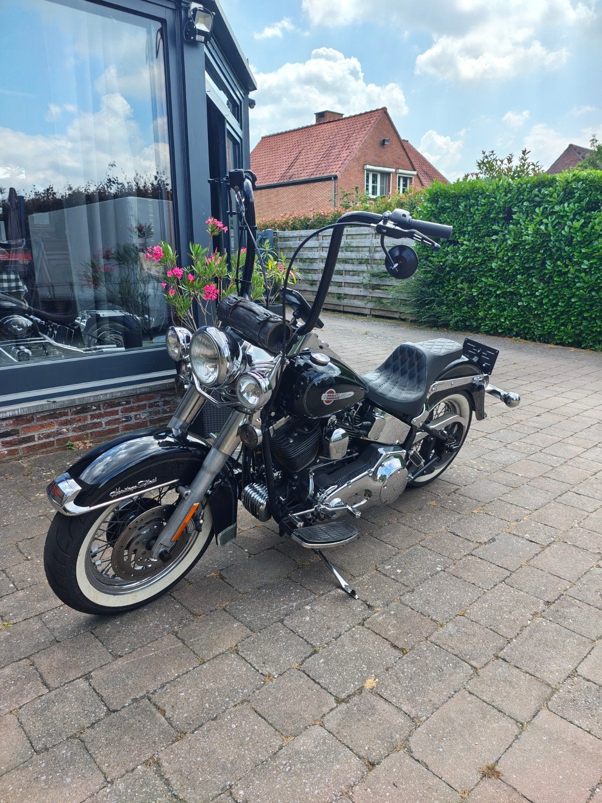 Harley Davidson softail heritage, Plus de 35 kW, 2 cylindres, Particulier, 1449 cm³