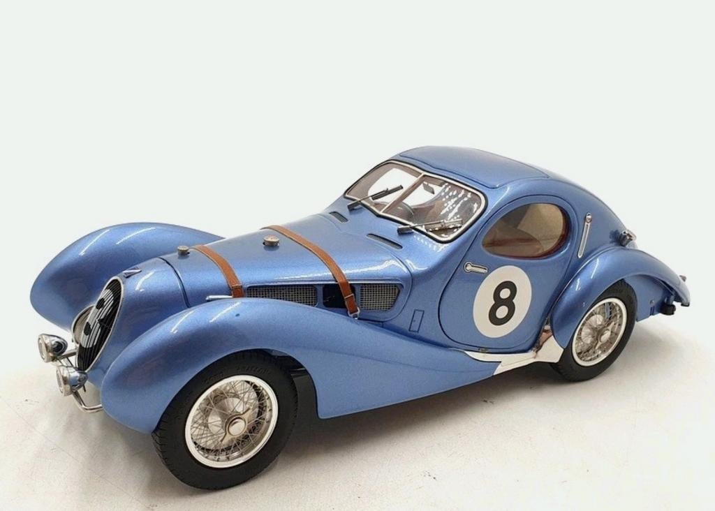 CMC Talbot-Lago Coupé T150 CSS"Teardrop"1:18 Édition Limitée, Enlèvement ou Envoi, Comme neuf, Voiture, Autres marques