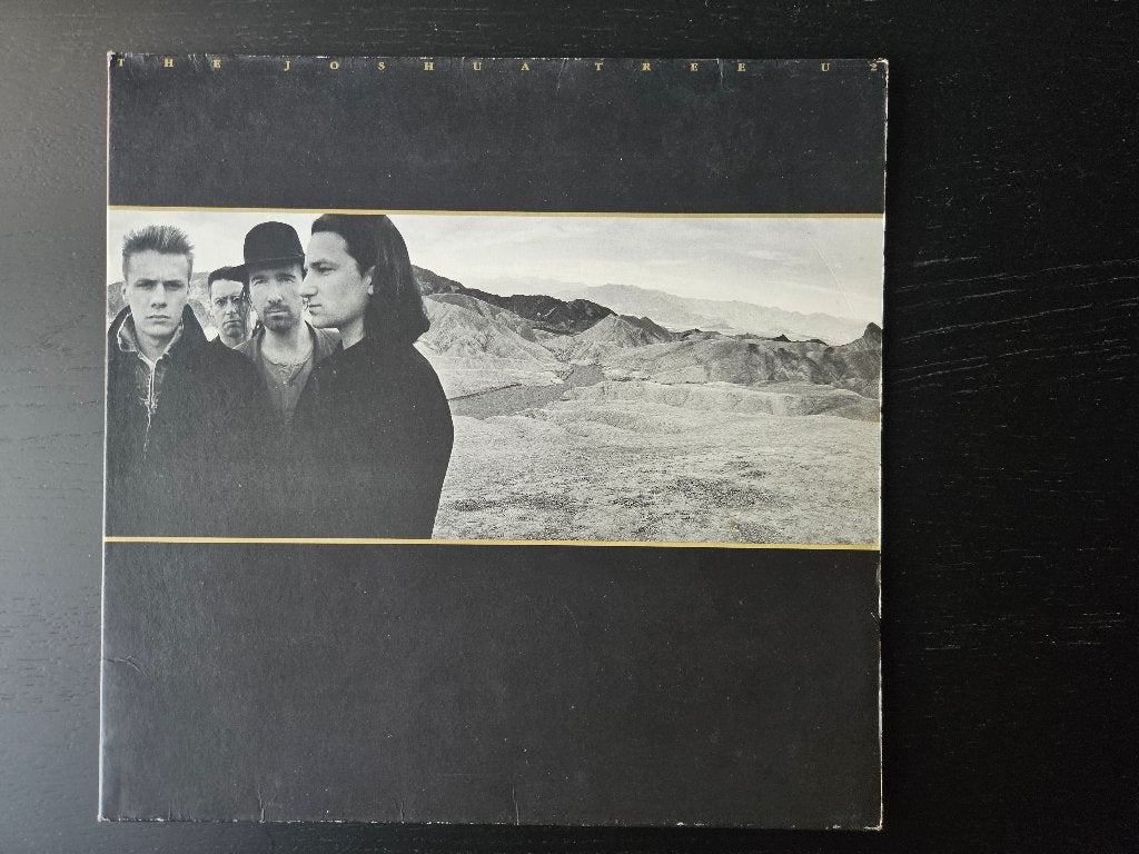 U2 – The Joshua Tree, Ophalen of Verzenden, Gebruikt, LP