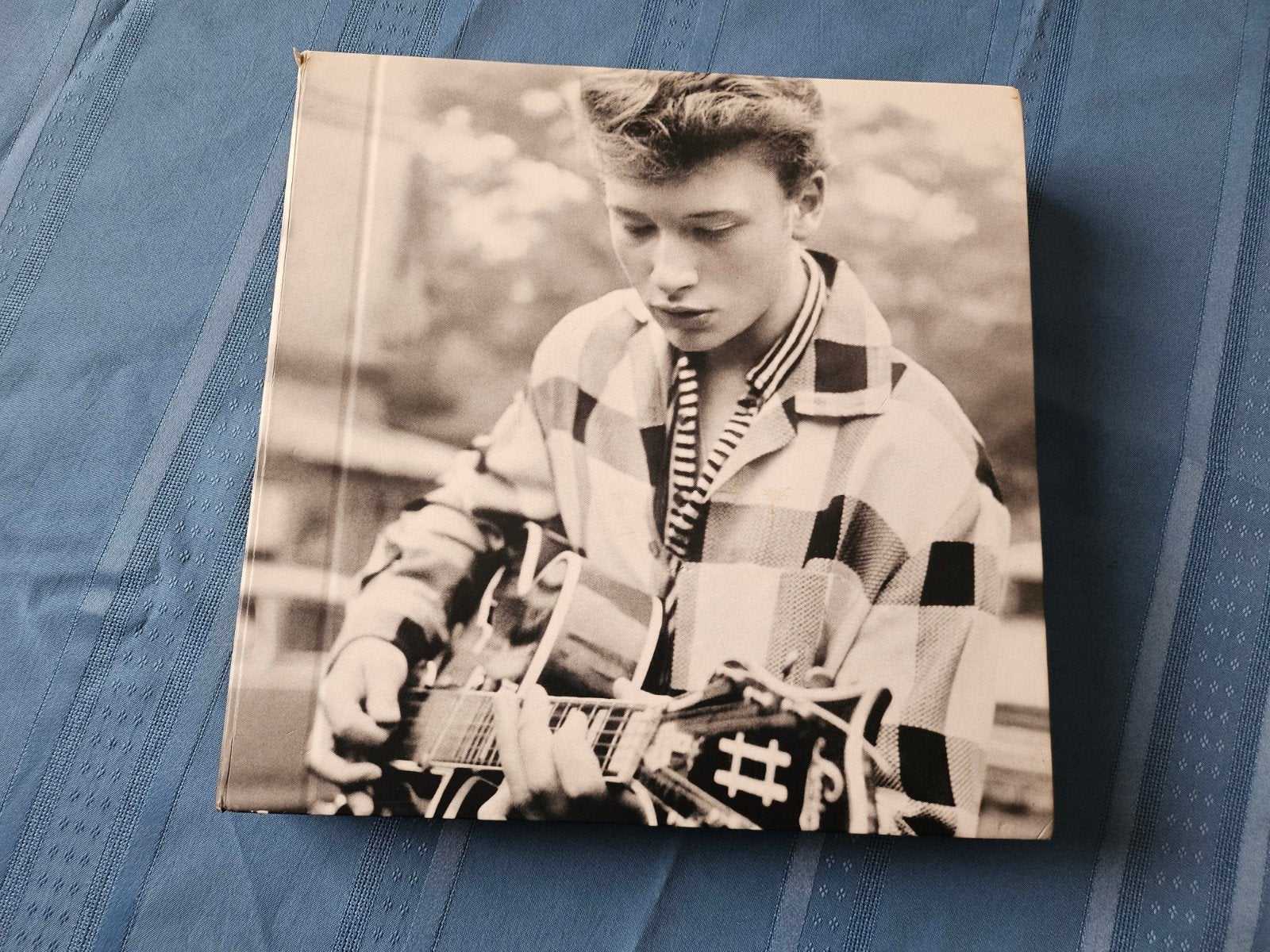 Johnny Hallyday doos, Cd's en Dvd's, Cd's | Franstalig, Ophalen of Verzenden