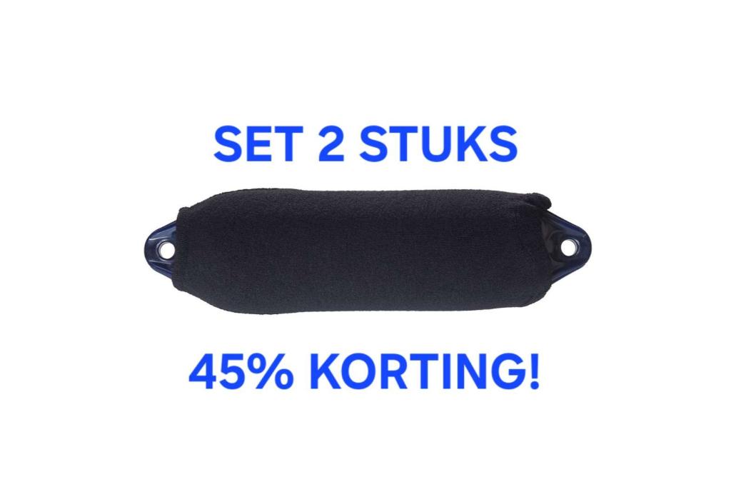 Polyform FENDERHOES set 2 stuks "Made in Germany", Niet ingevuld, Ankeren en Afmeren, Niet ingevuld, Nieuw
