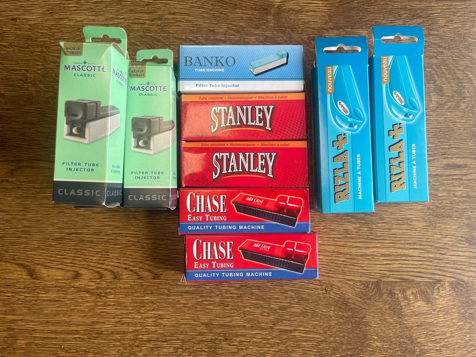 Machines à cigarettes, Enlèvement, Comme neuf, Autres types